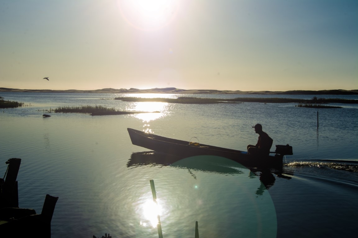Barra do Rio Araranguá