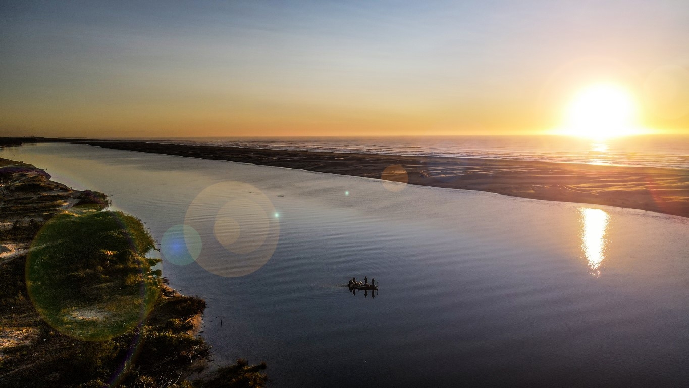 Barra do Rio Araranguá