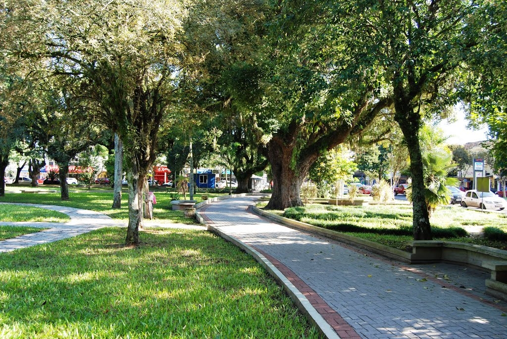 Praça Hercílio Luz