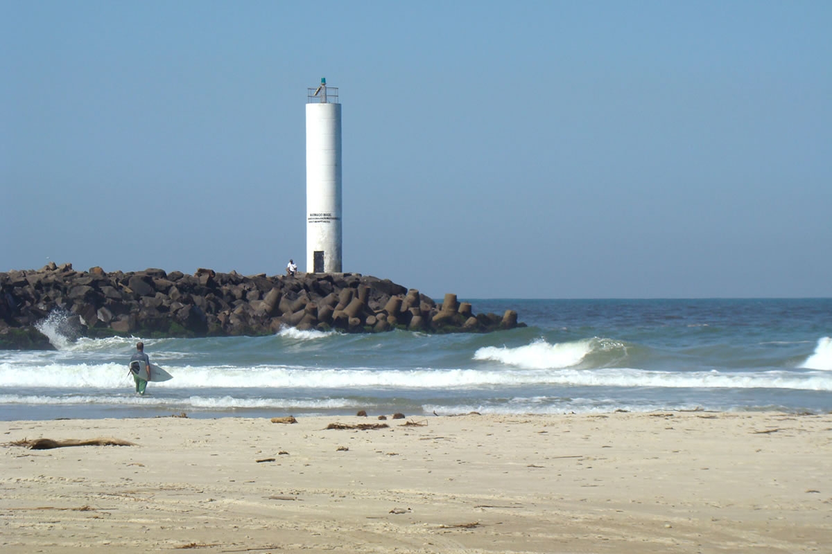 Praia dos Molhes