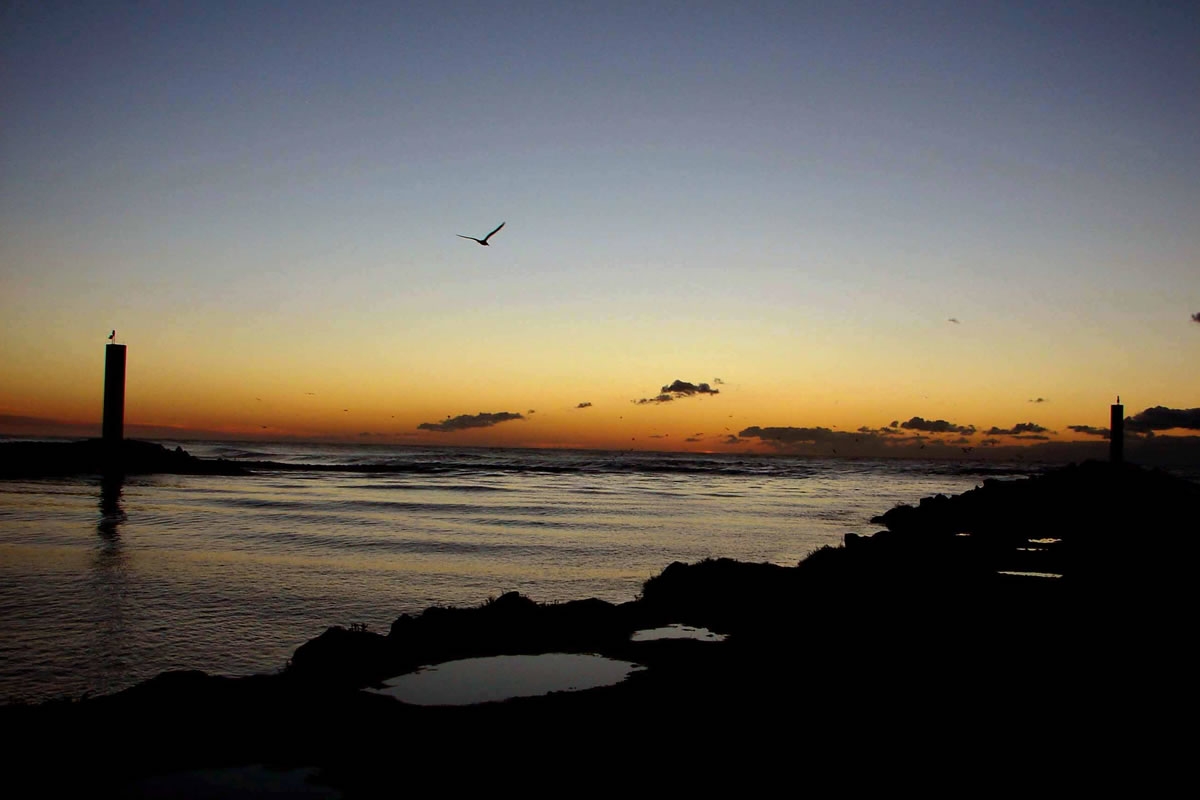 Praia dos Molhes