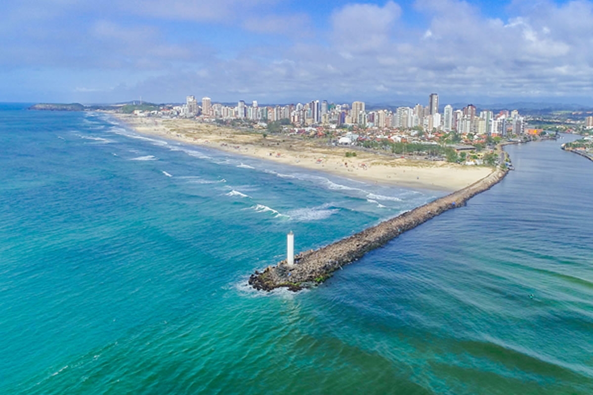 Praia dos Molhes