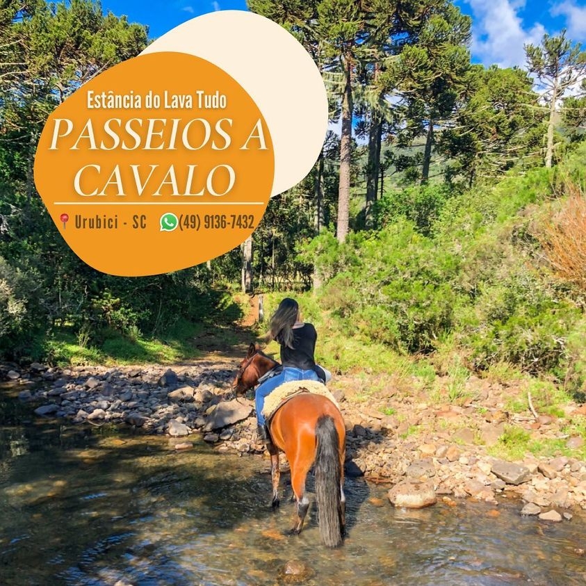  Cavalgadas Estância do Lava Tudo