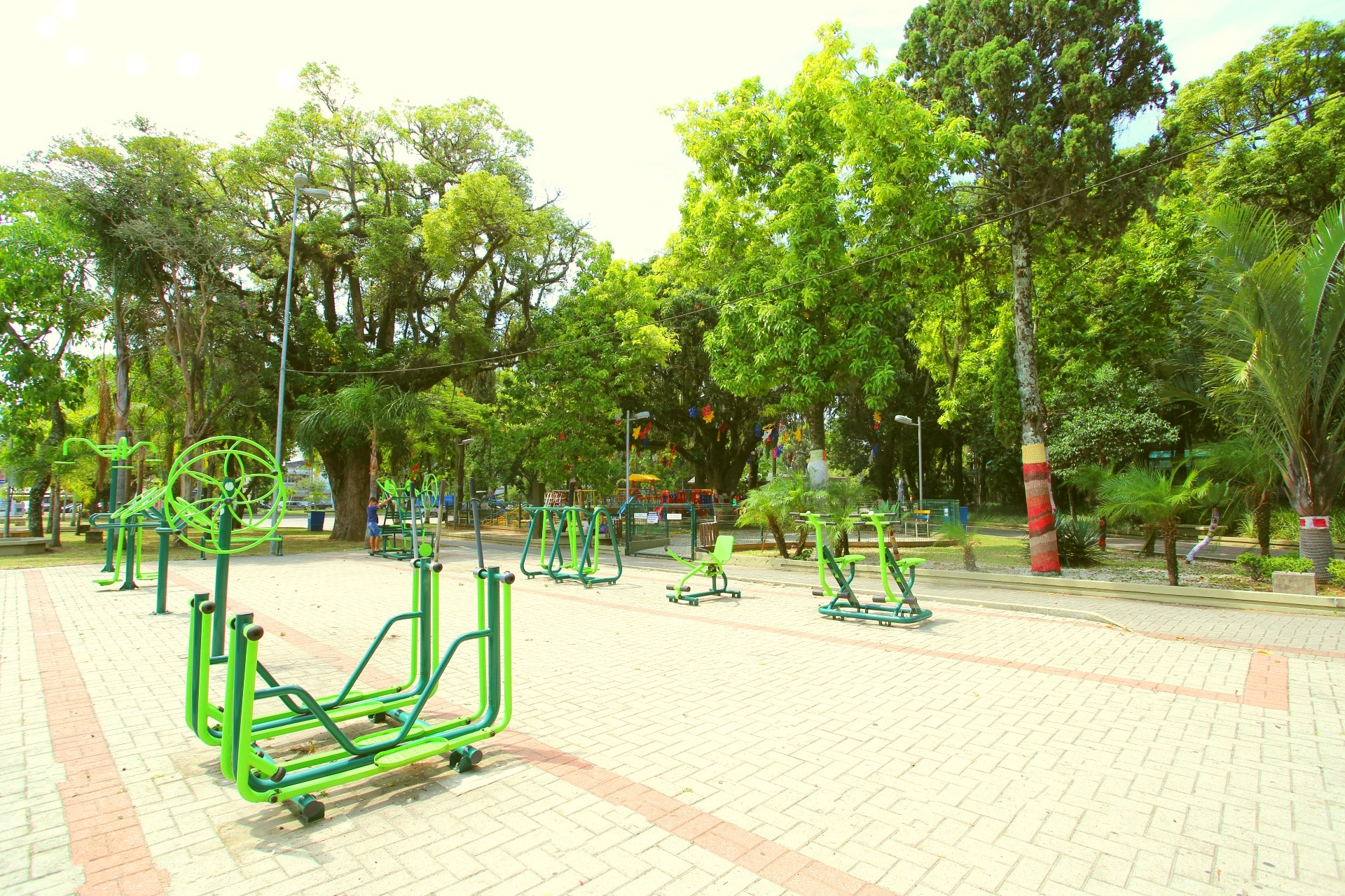 Praça Hercílio Luz