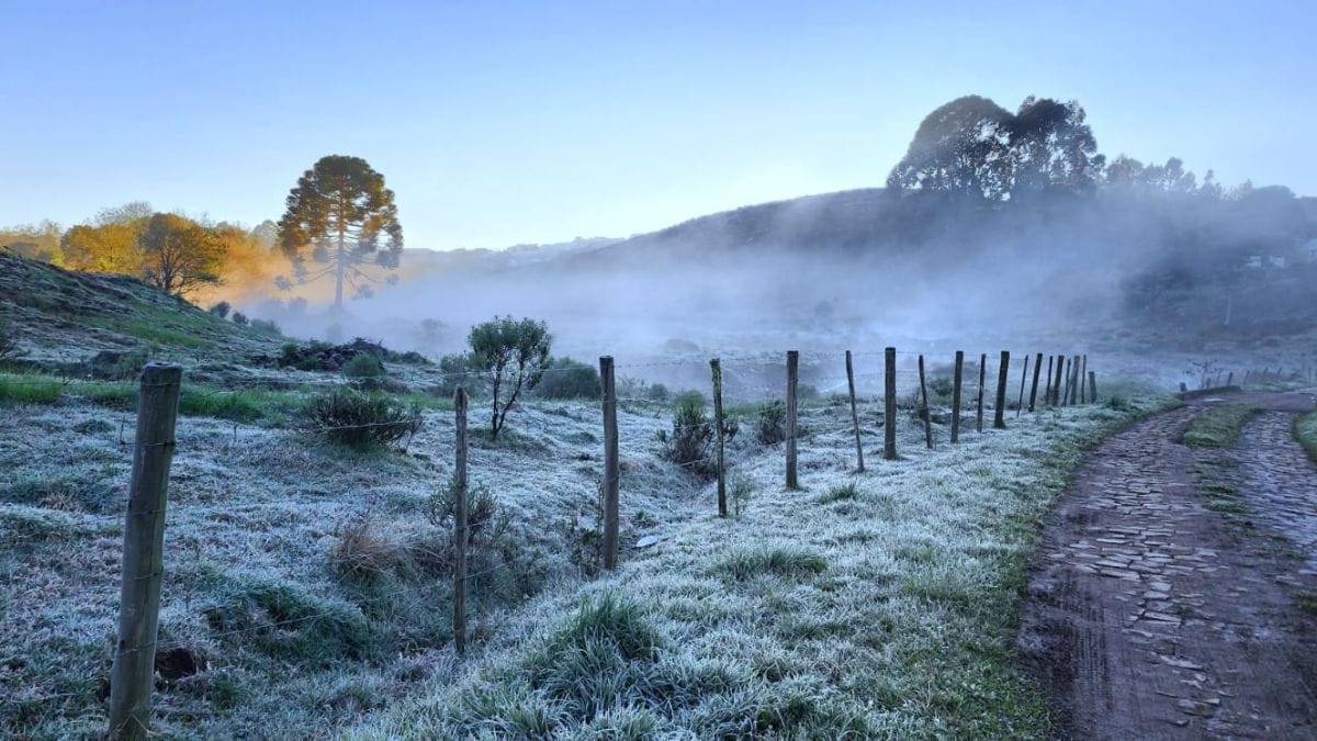 Como é o Inverno em Bom Retiro SC: Frio Intenso e...