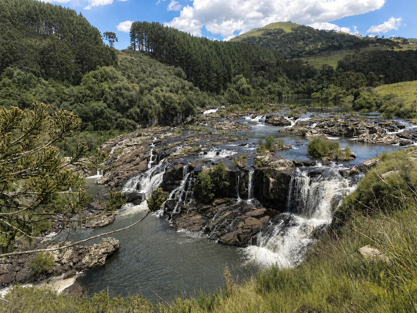 Salto do Rio Pelotas