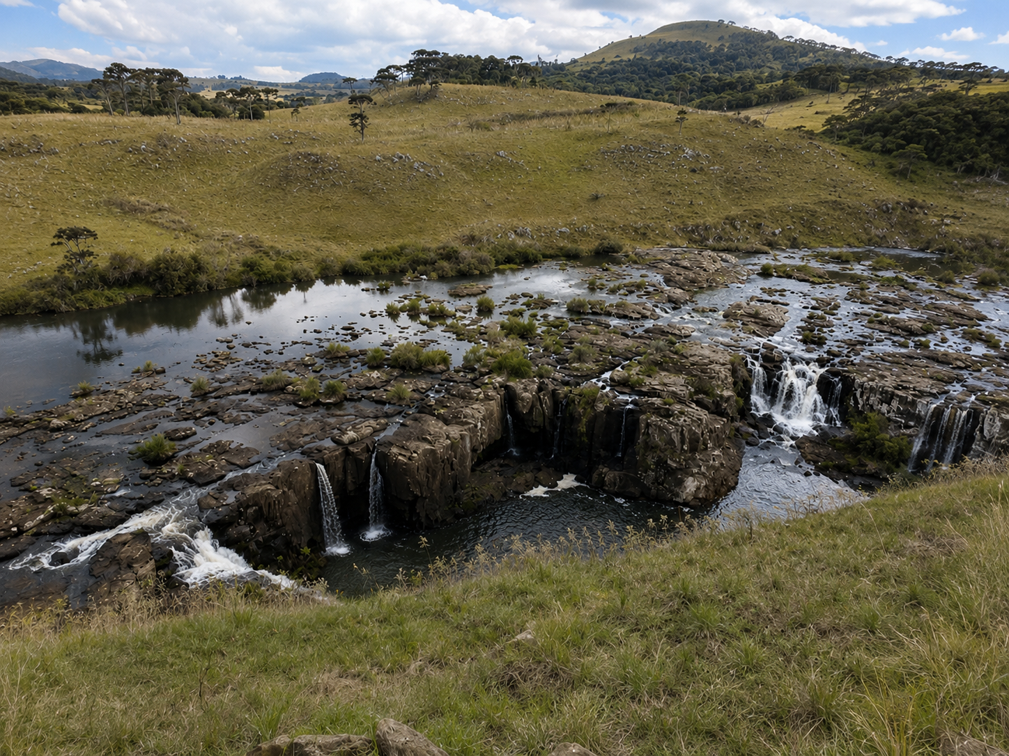 Salto do Rio Pelotas