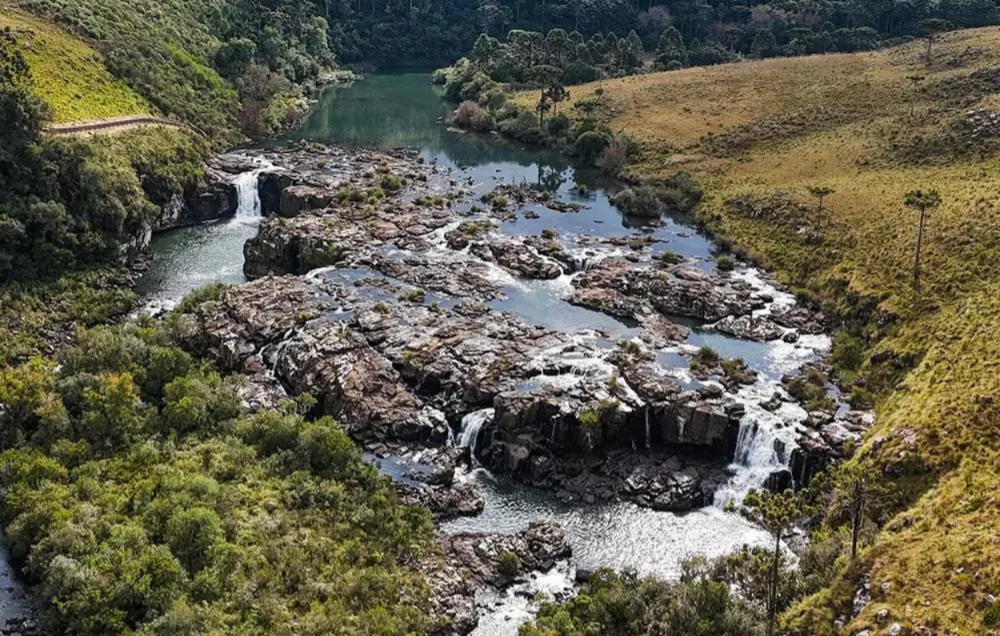 Salto do Rio Pelotas