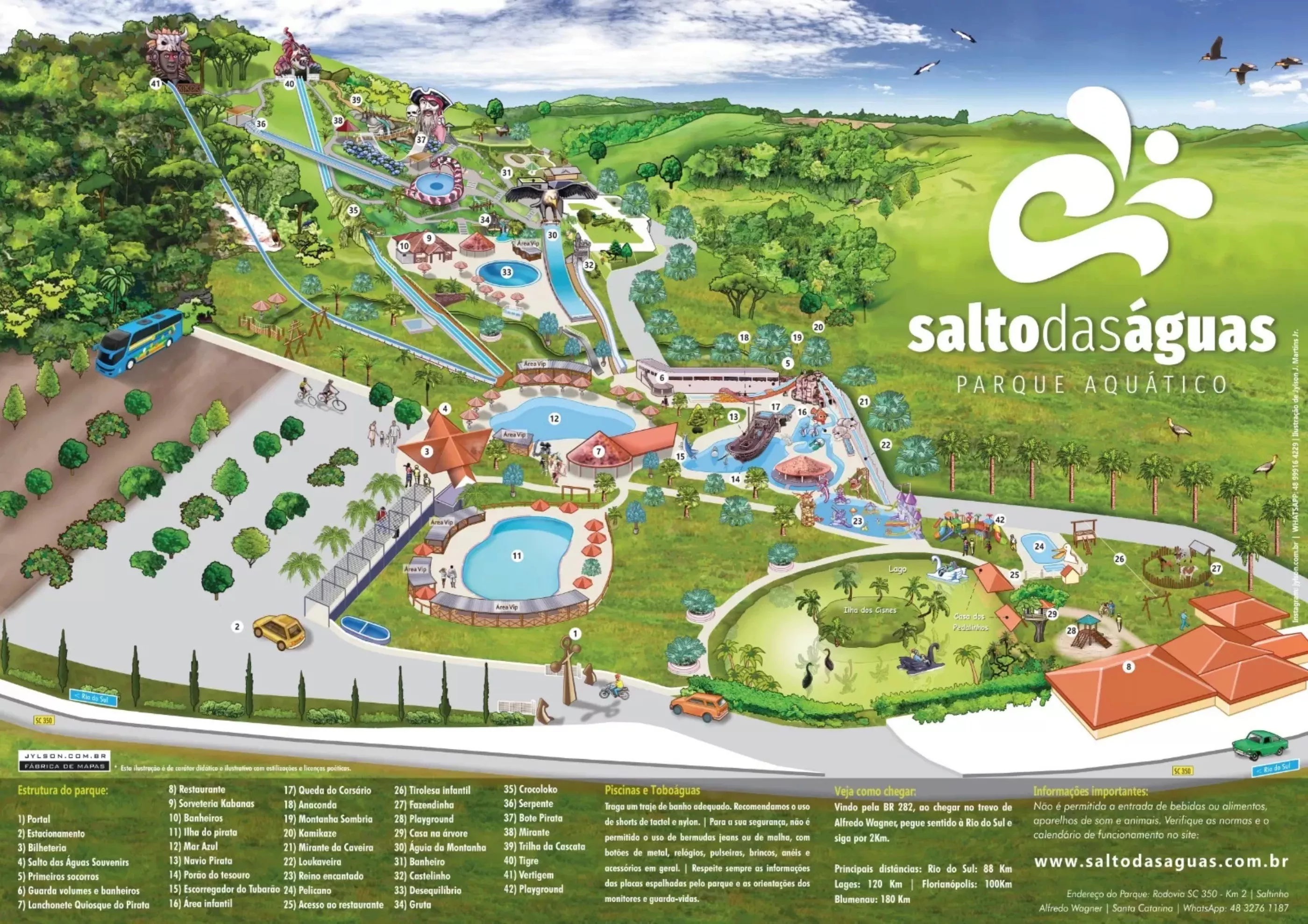 PARQUE AQUATICO SALTO DAS AGUAS