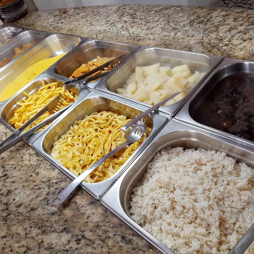 Almoço - Buffet livre - Individual 