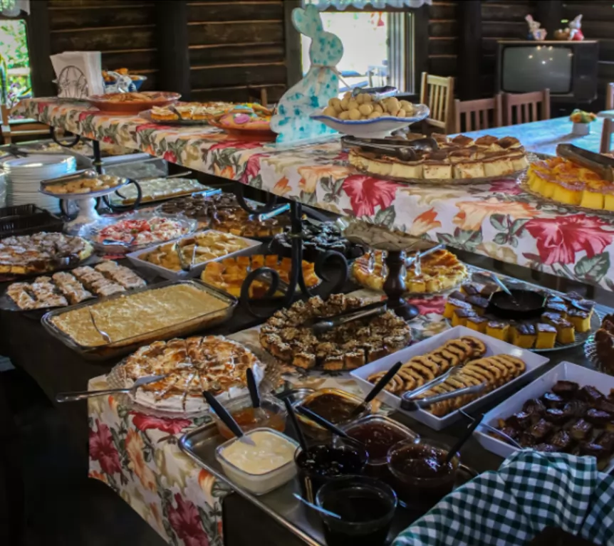 Gastronomia - Almoço Crianças de 4 a 7 anos