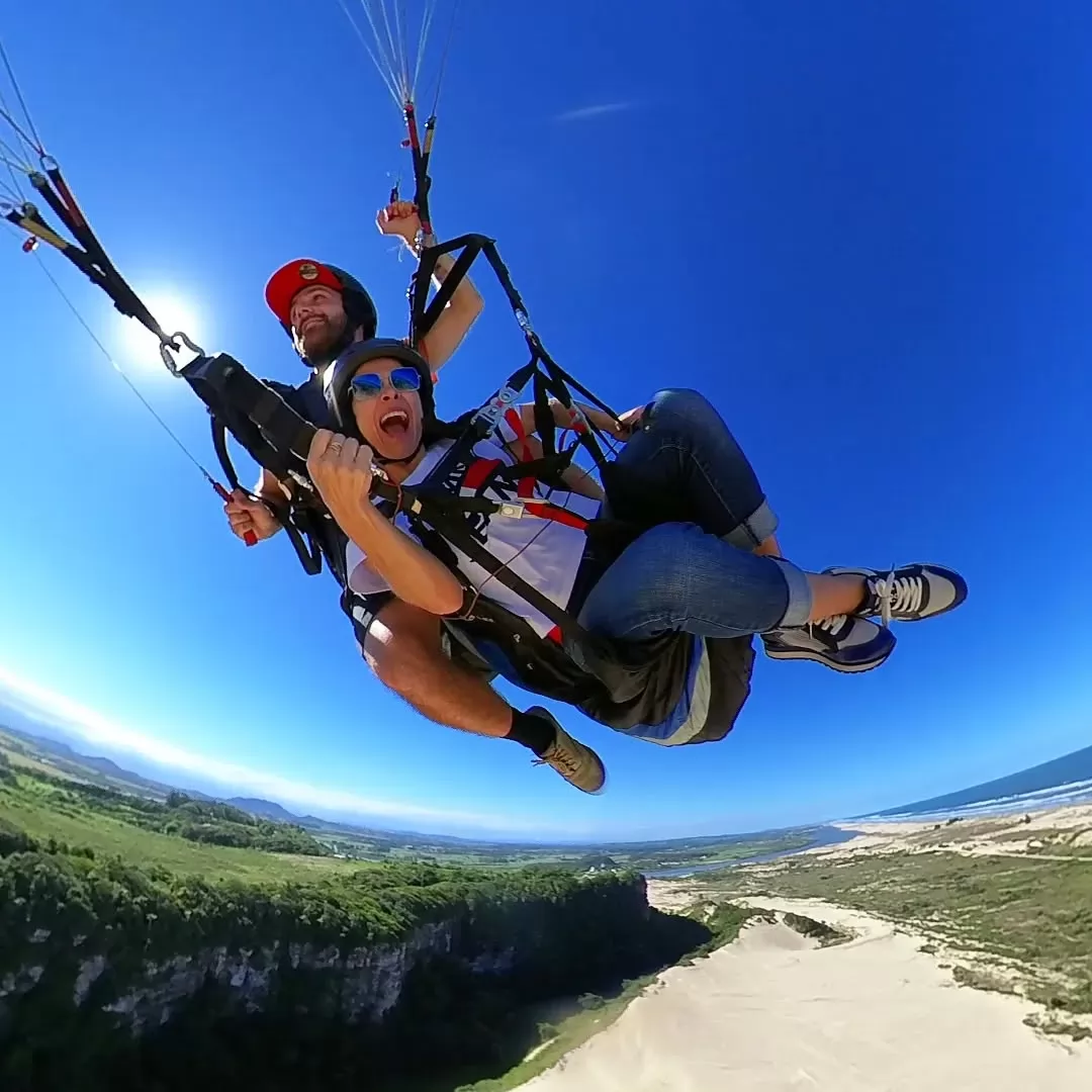 Voo de Parapente - Ingresso Individual