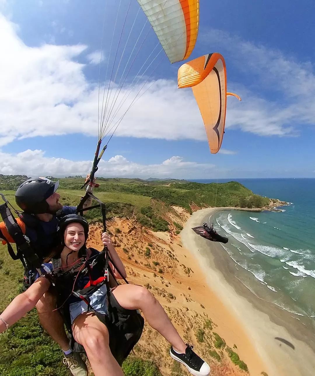 Dia de Voo Parapente