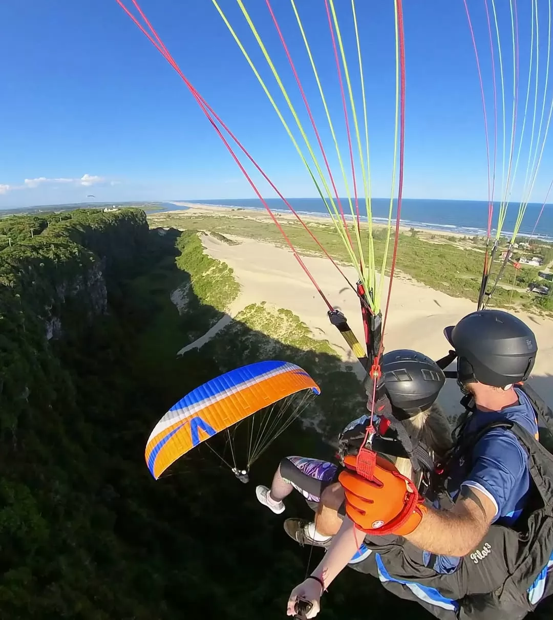 Dia de Voo Parapente