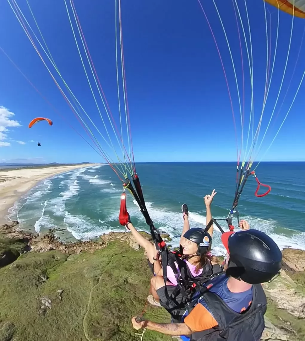 Dia de Voo Parapente