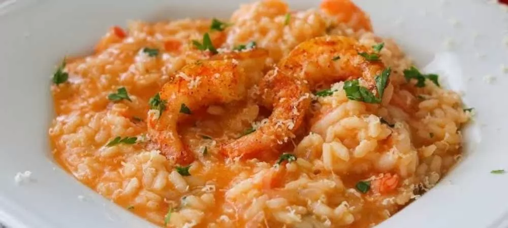 Risotos - Risoto de linguiça toscana e alho alho-poró 