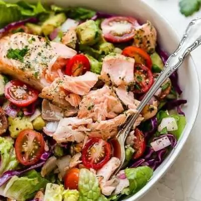 Saladas - Salada caeser (Porção p/1 pessoa) 