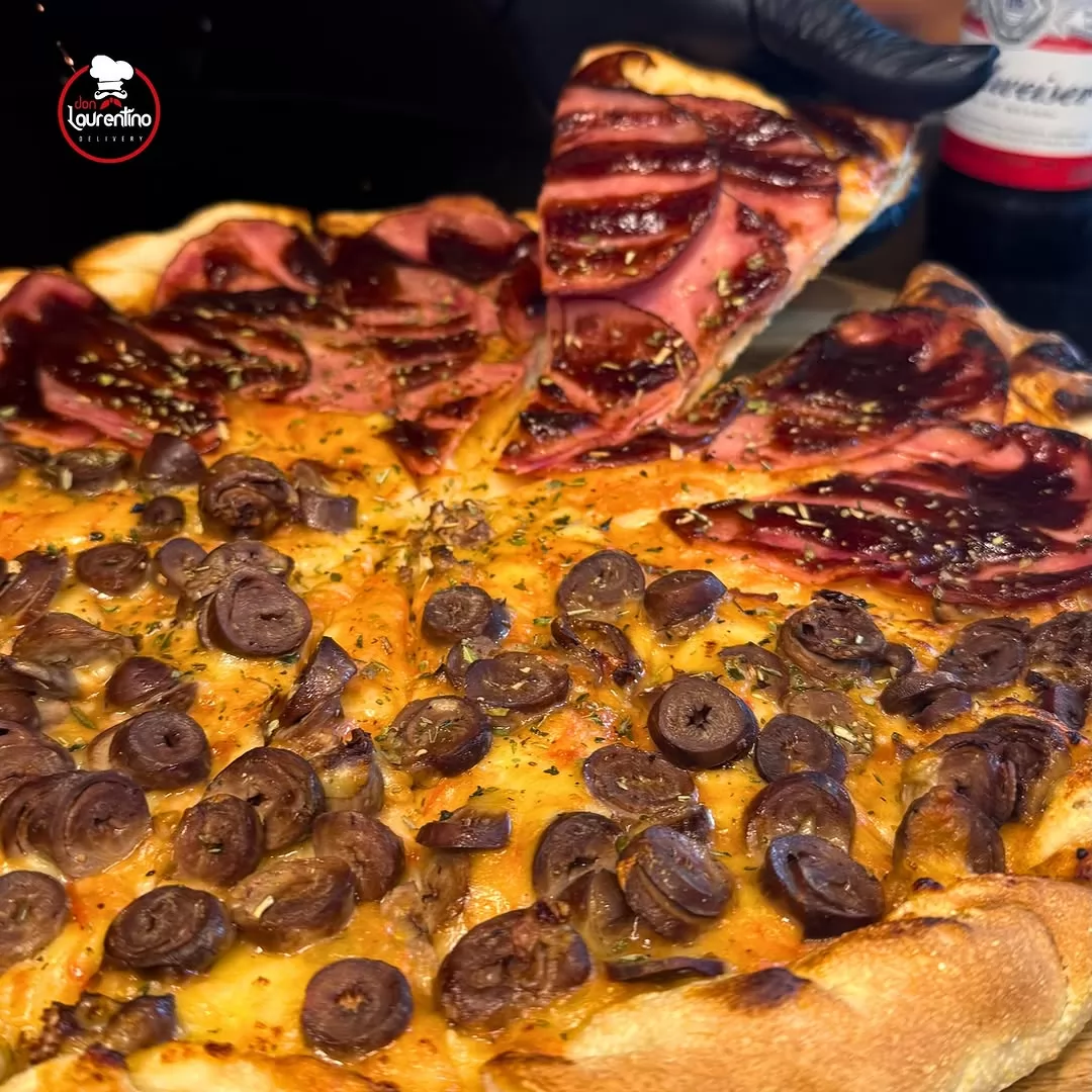 Pizzas - Pizza Filé Acebolado