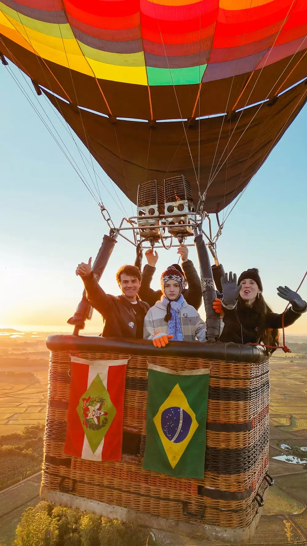 Voo de Balão - Pacote Exclusivo 4 pessoas - Ingresso para 4 pessoas