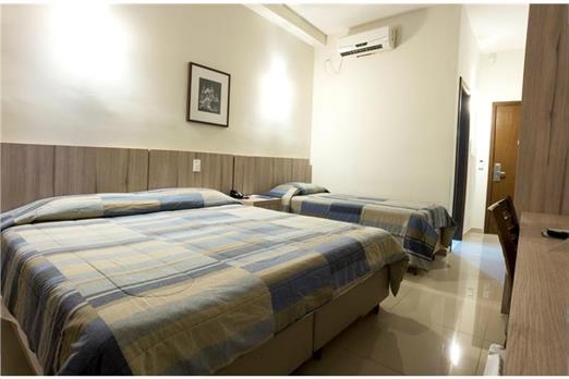 Quarto triplo casal individual