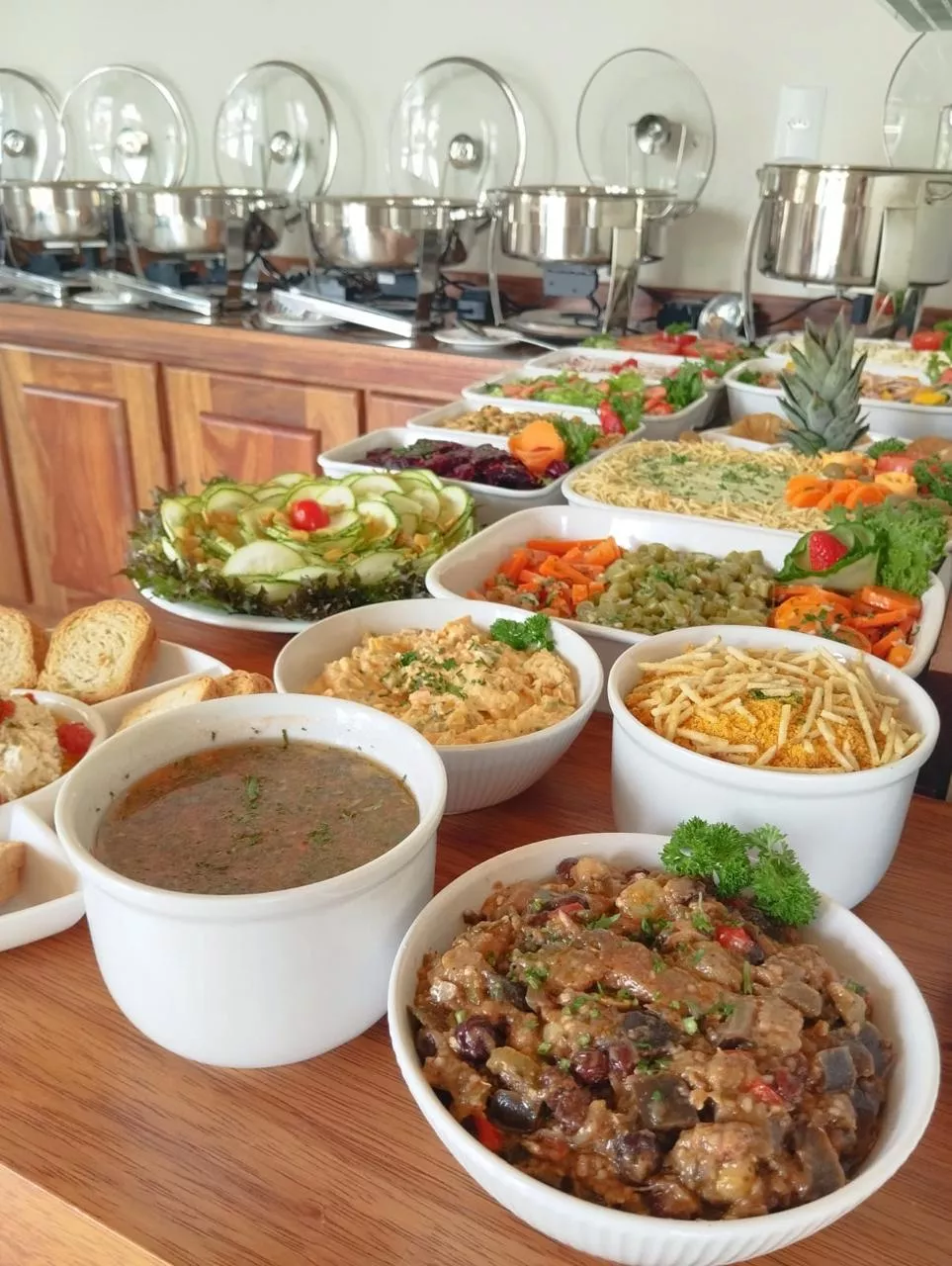 Buffet Livre - Ingresso Individual