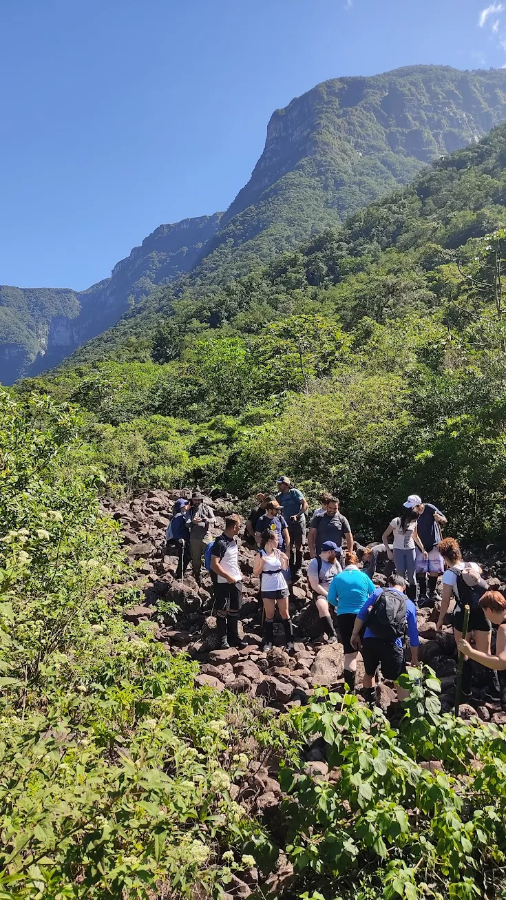 Desbravando os Canyons
