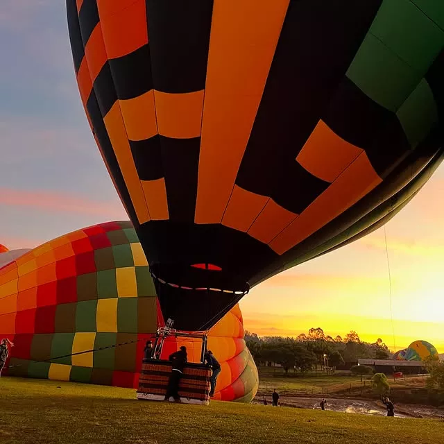 Up Canyons Balonismo