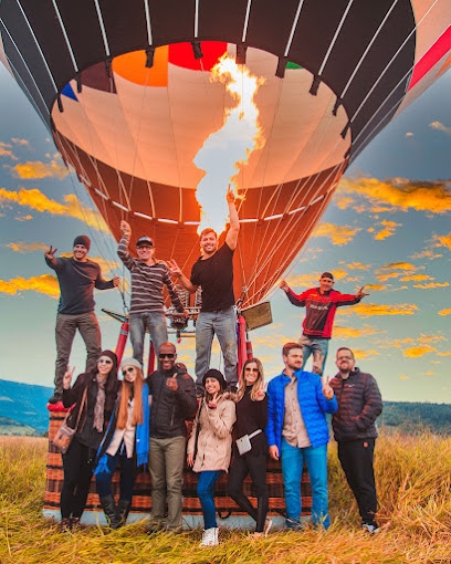 Experiência Up Canyons Balonismo - Voo de Balão