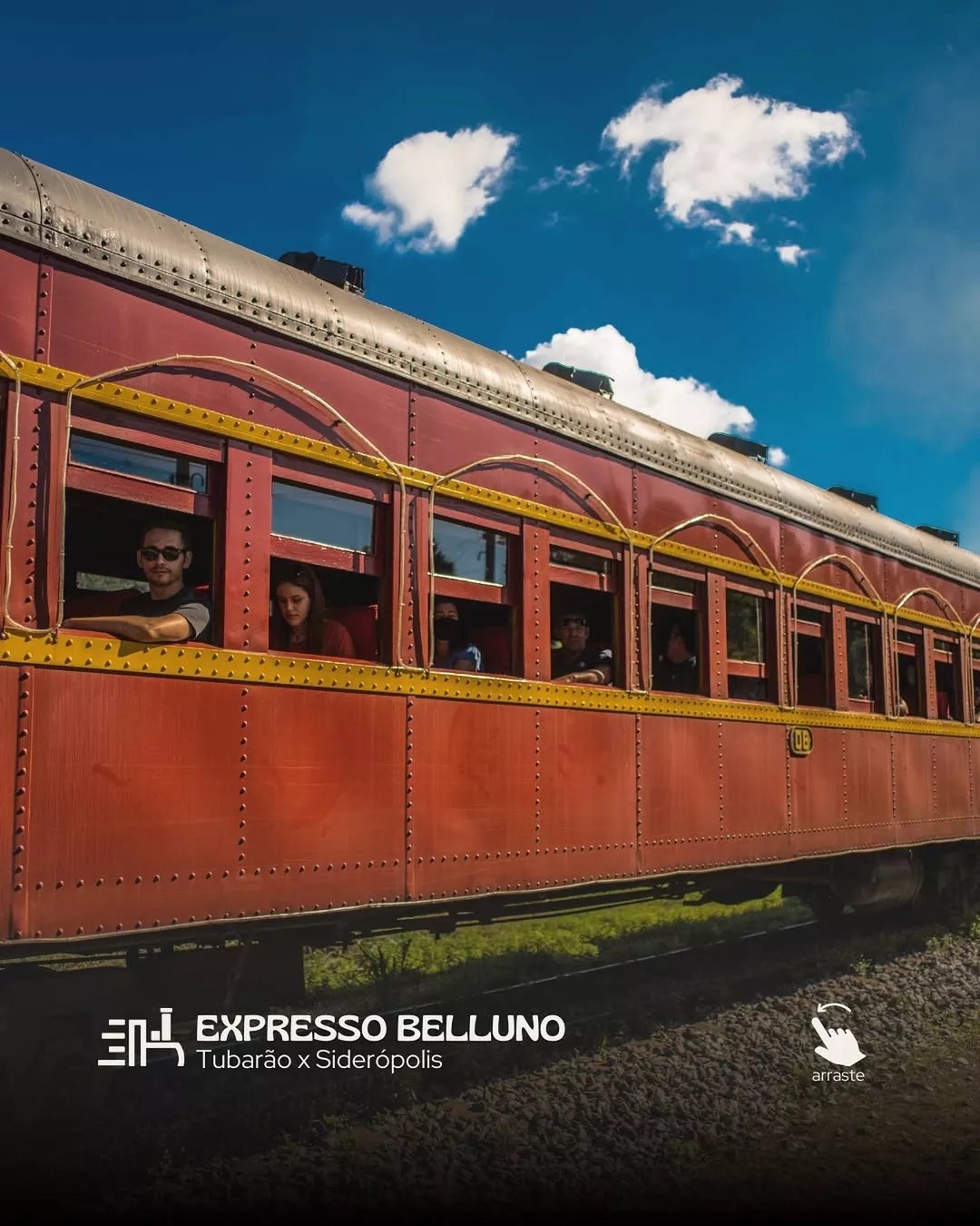 Passeio Ferroviário Expresso
