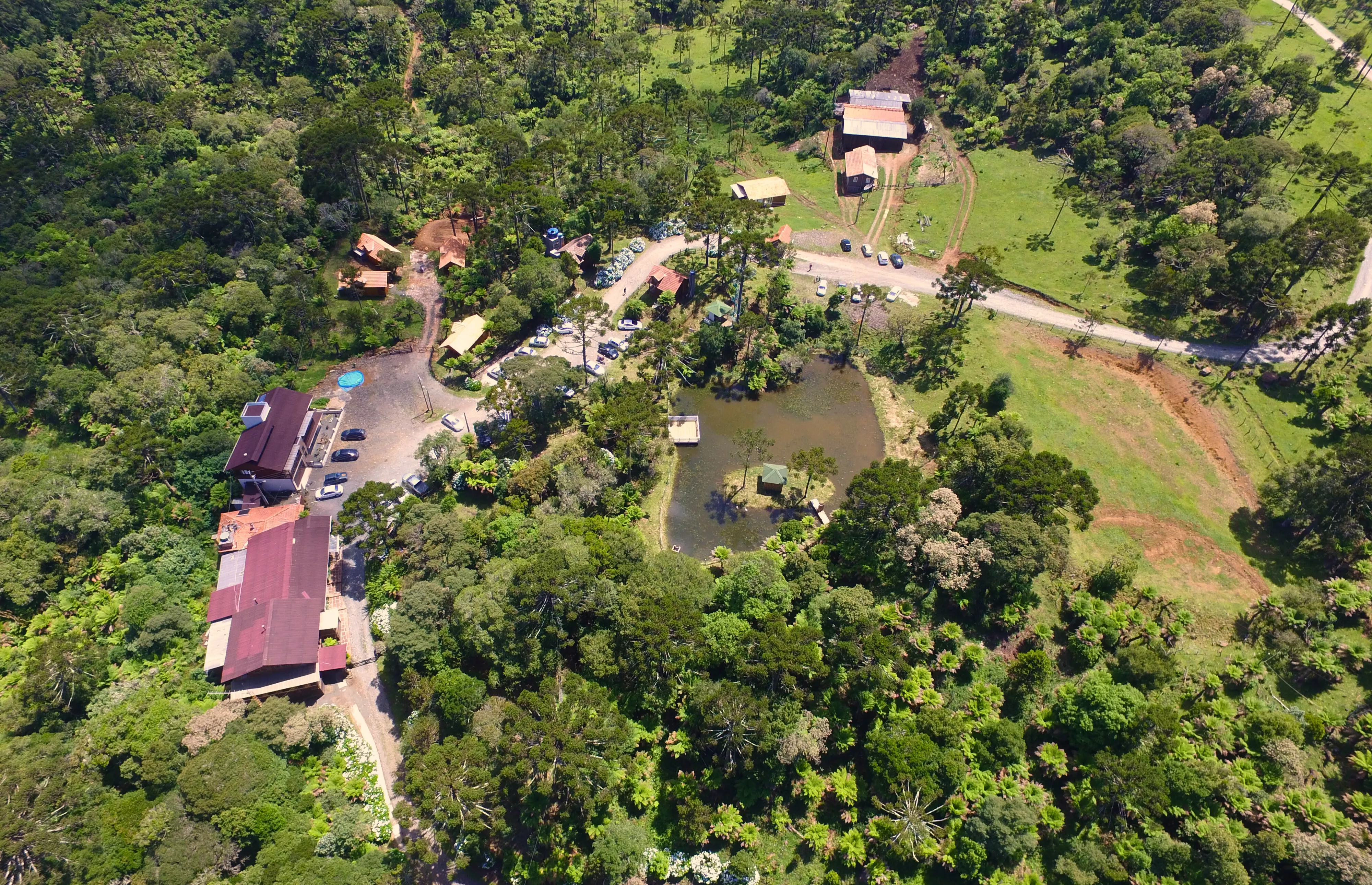 Ecoparque Casca Véu de Noiva