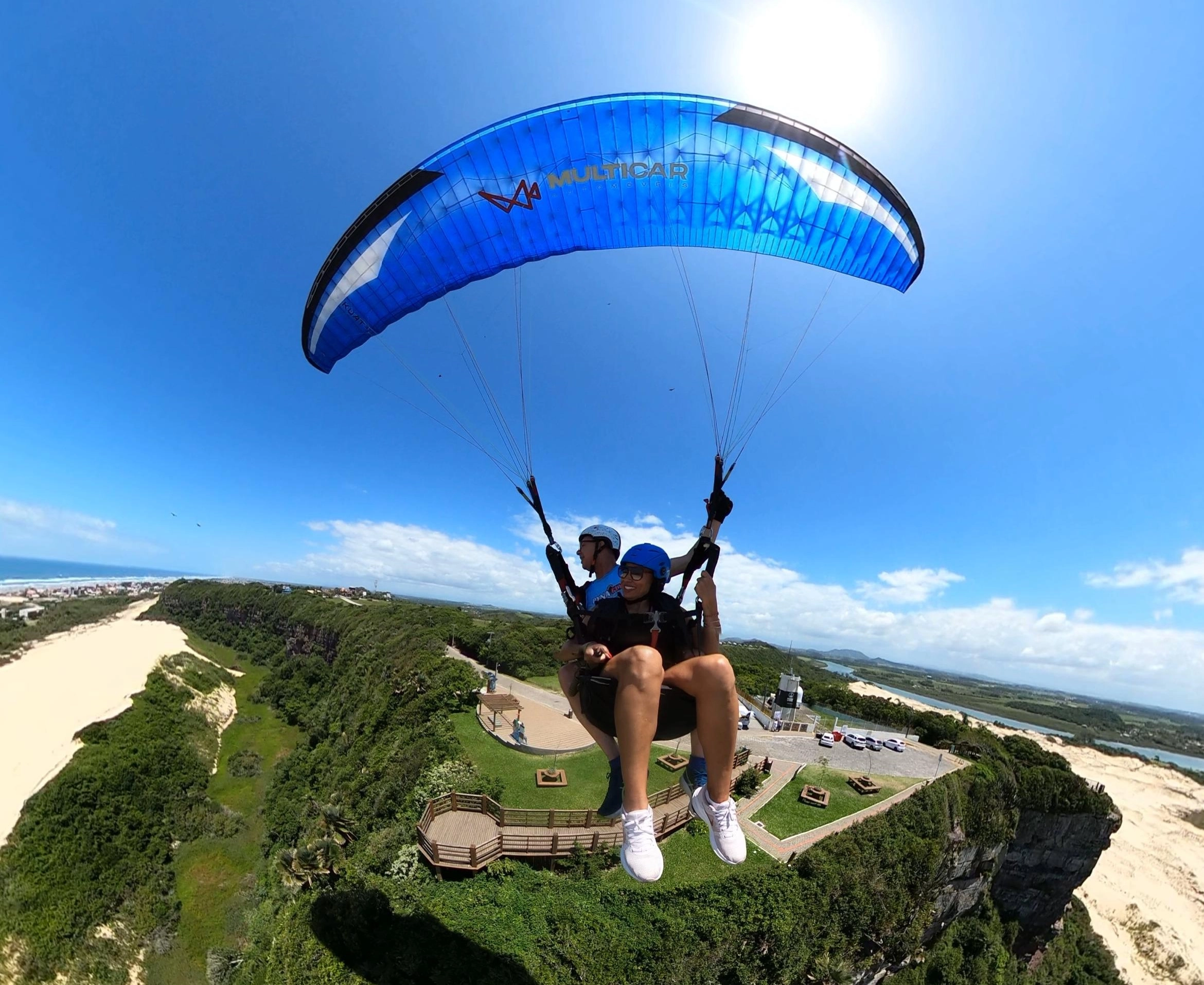 Voo de Parapente - Ingresso Individual – Para uma pessoa