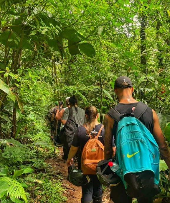 A Caminho Dos Canyons