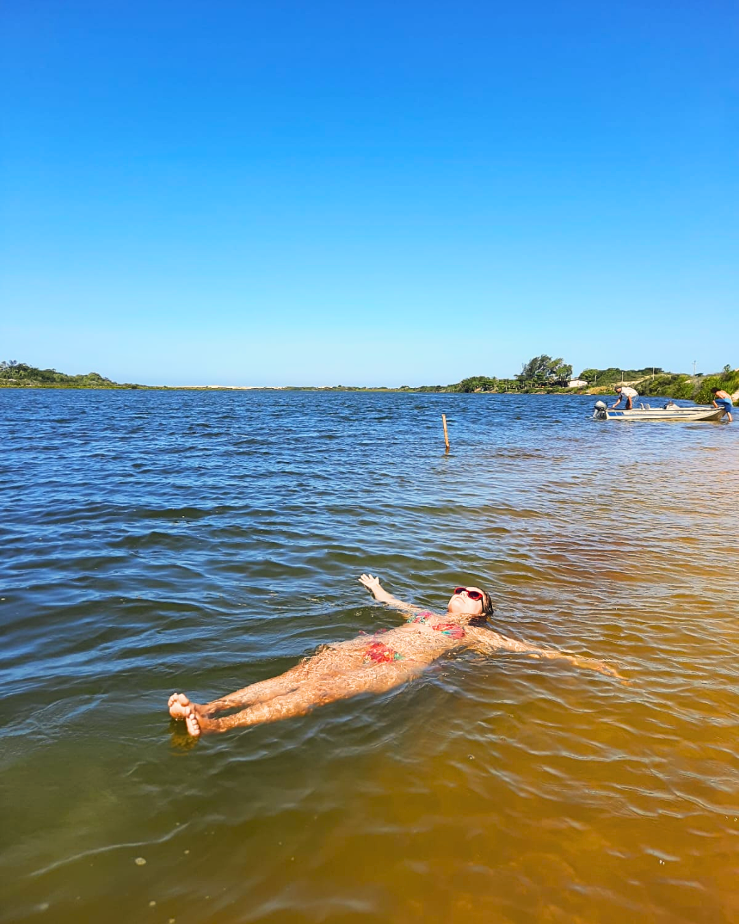 Trilha do Boto Pescador Foz do Rio Araranguá