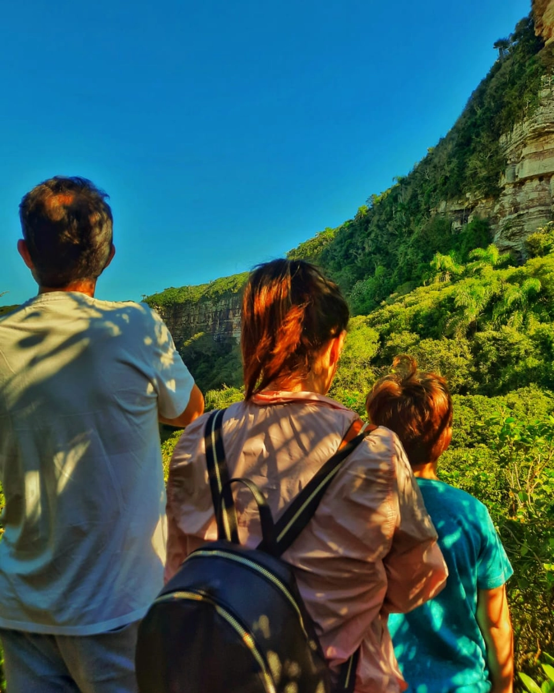 A Caminho Dos Canyons